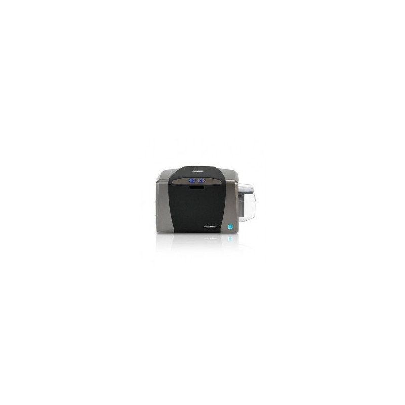 Kit de Impresora de Tarjetas Fargo DTC1250e Single Configurable-Incluye: Ribbon-Softwarre-100 tarjetas PVC