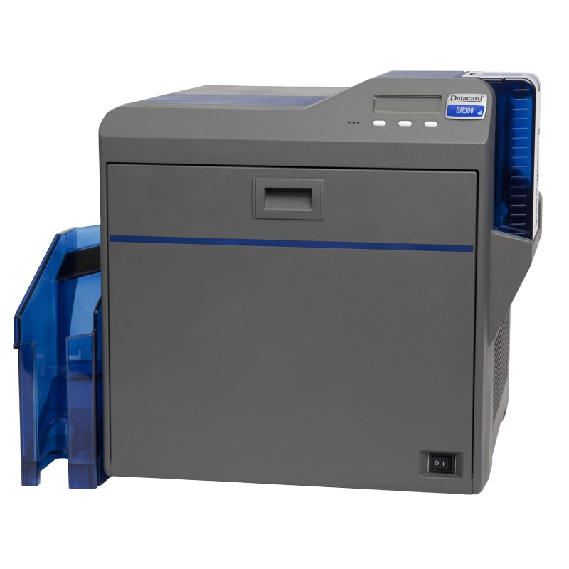 Impresora de credenciales Datacard SR300 dual