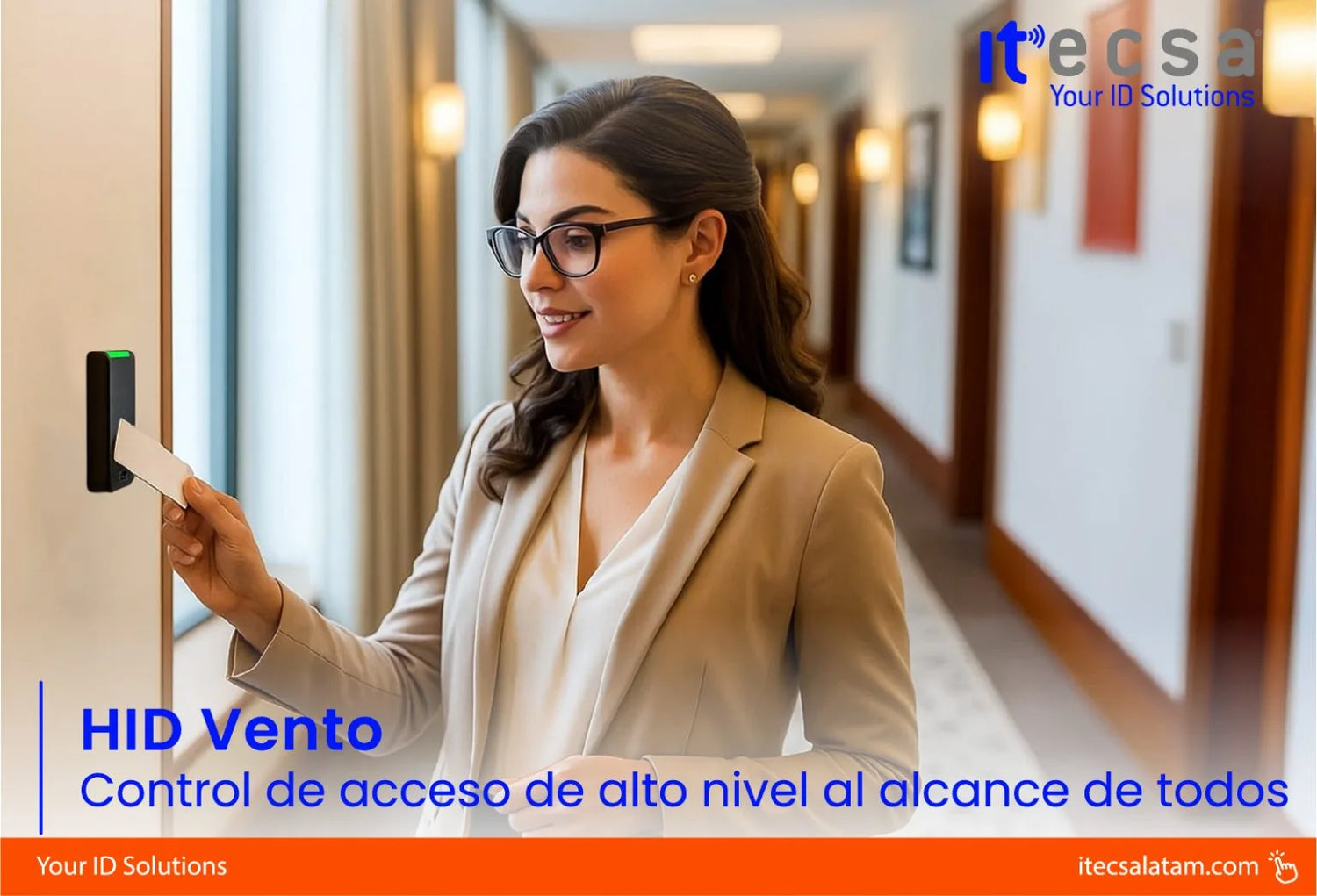 HID Vento: Control de acceso de alto nivel al alcance de todos