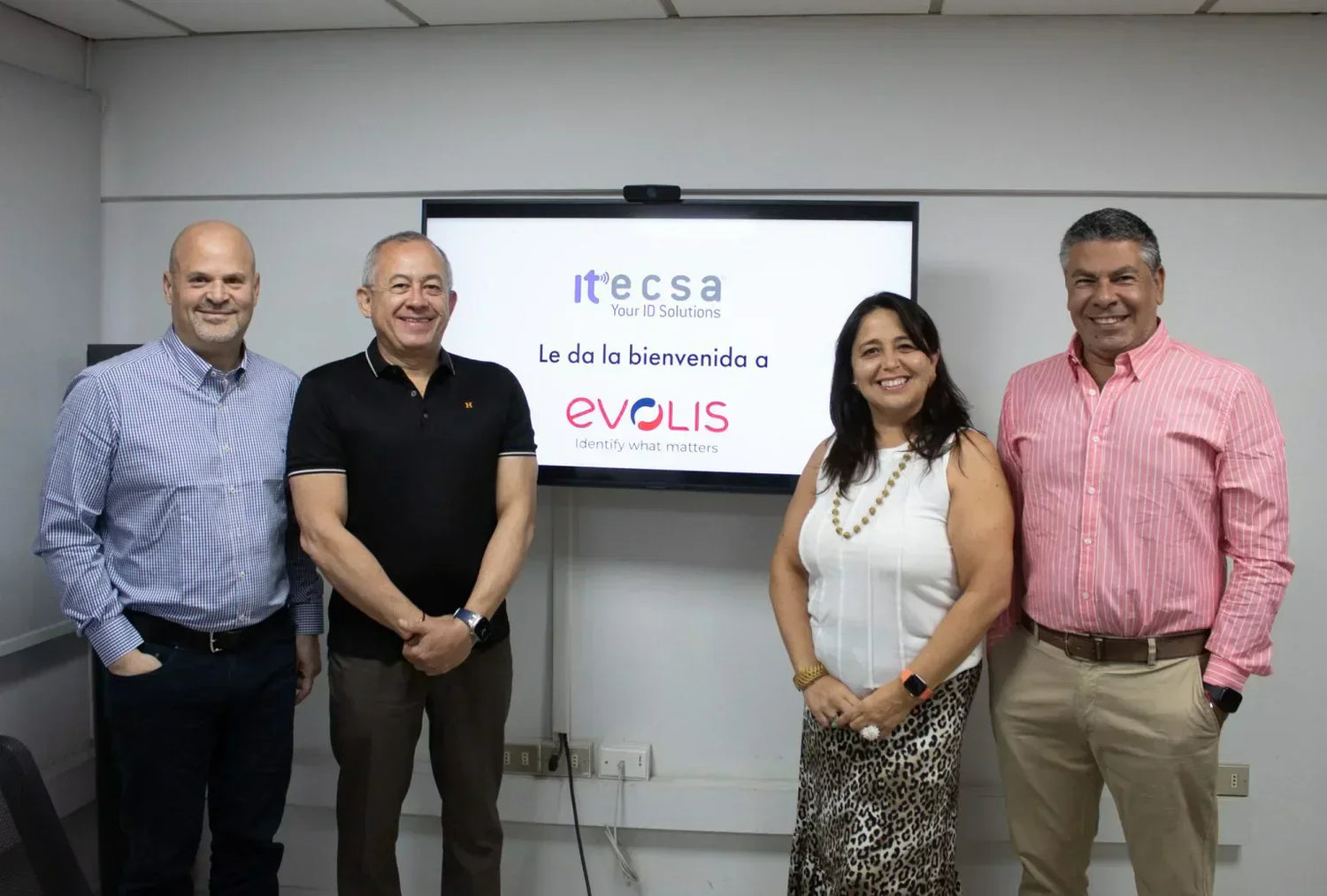Evolis se suma a Itecsa
