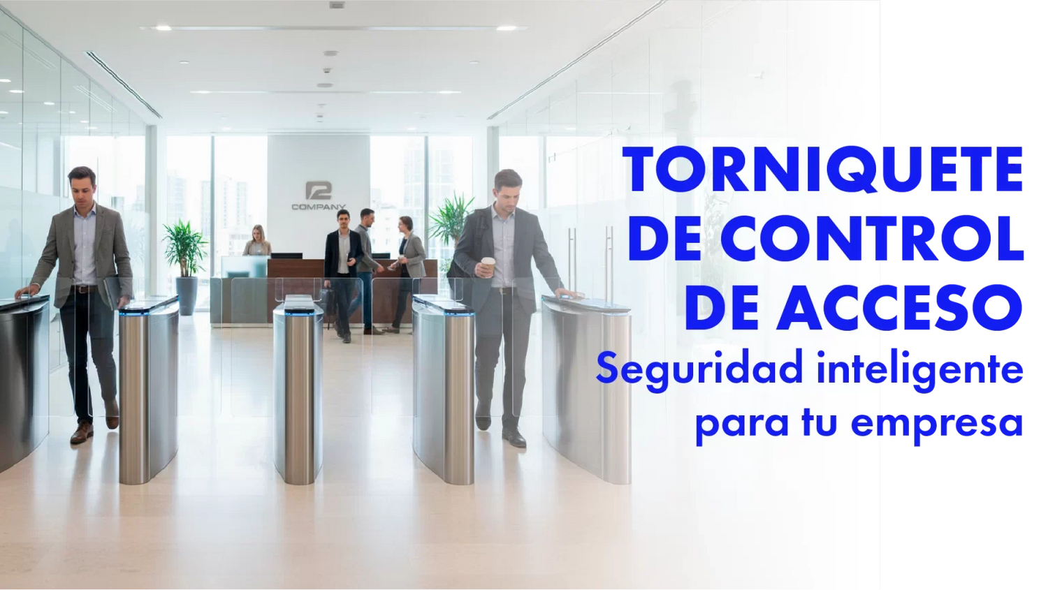Torniquete de control de acceso: seguridad inteligente para tu empresa