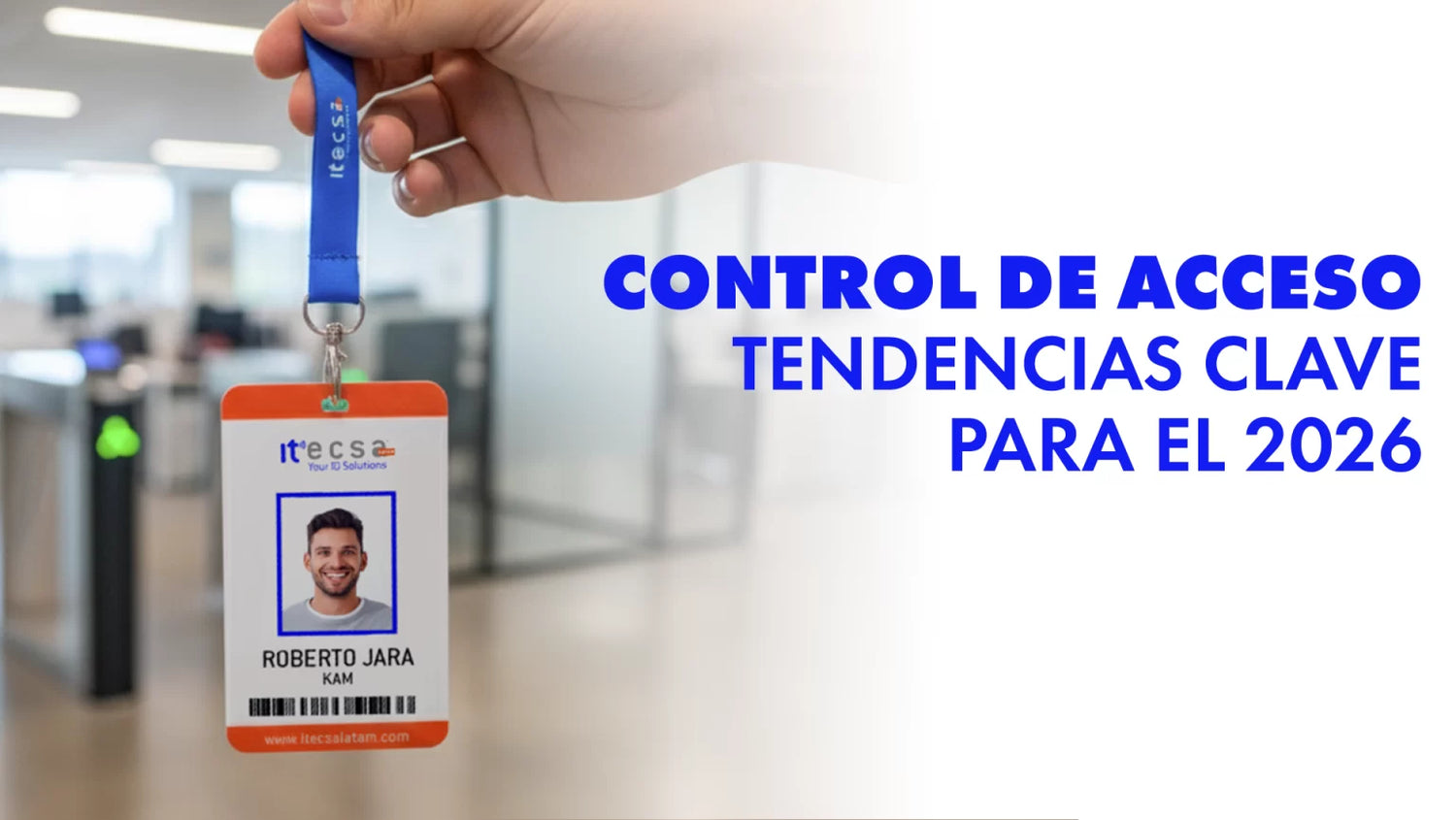 Control de acceso: tendencias clave para el 2026