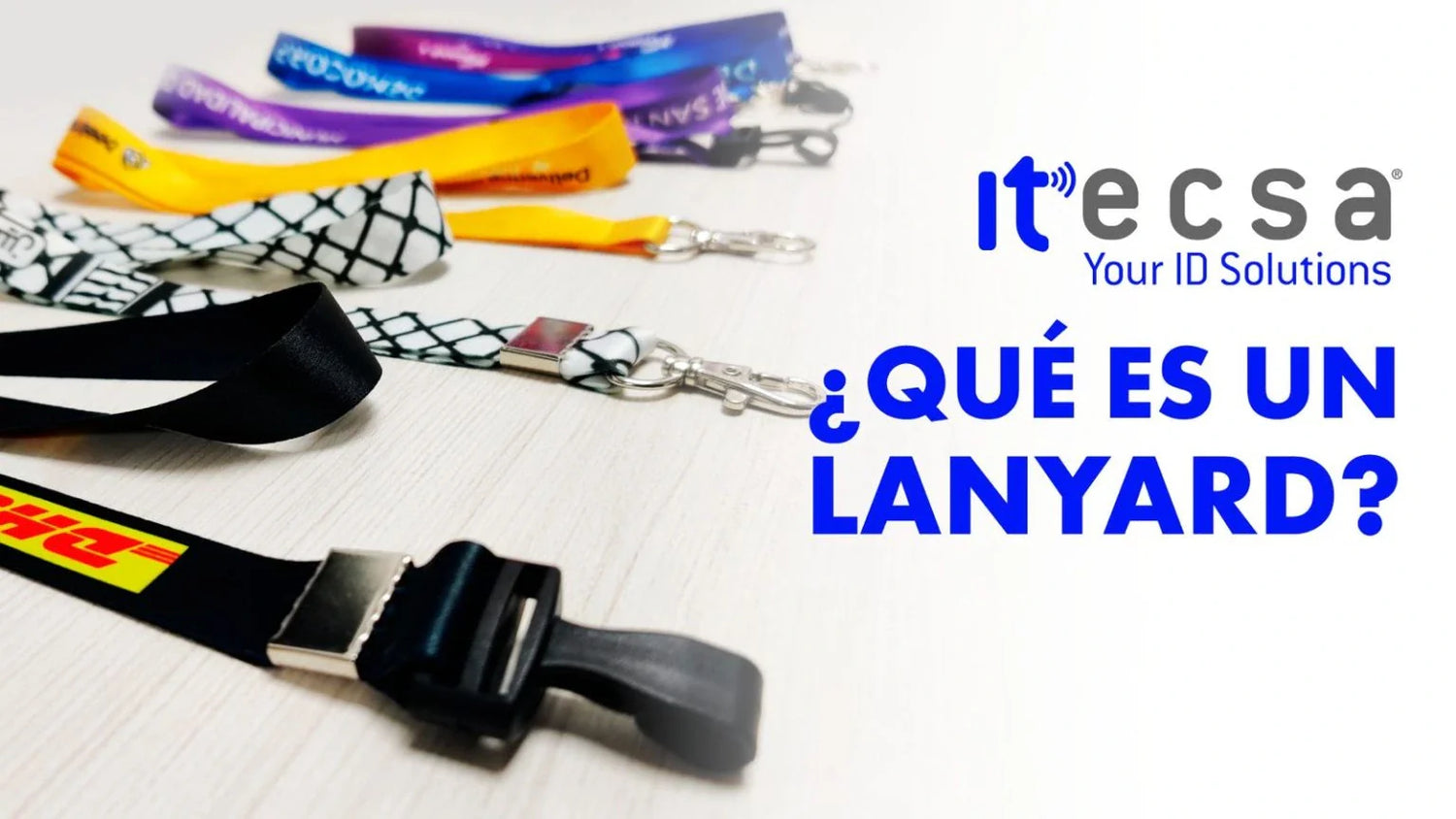 ¿Qué es un Lanyard?