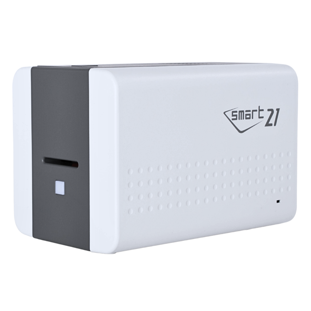 Kit Impresora de Credenciales IDP SMART-21S + Ribbon 653313RK + 100 Tarjetas
