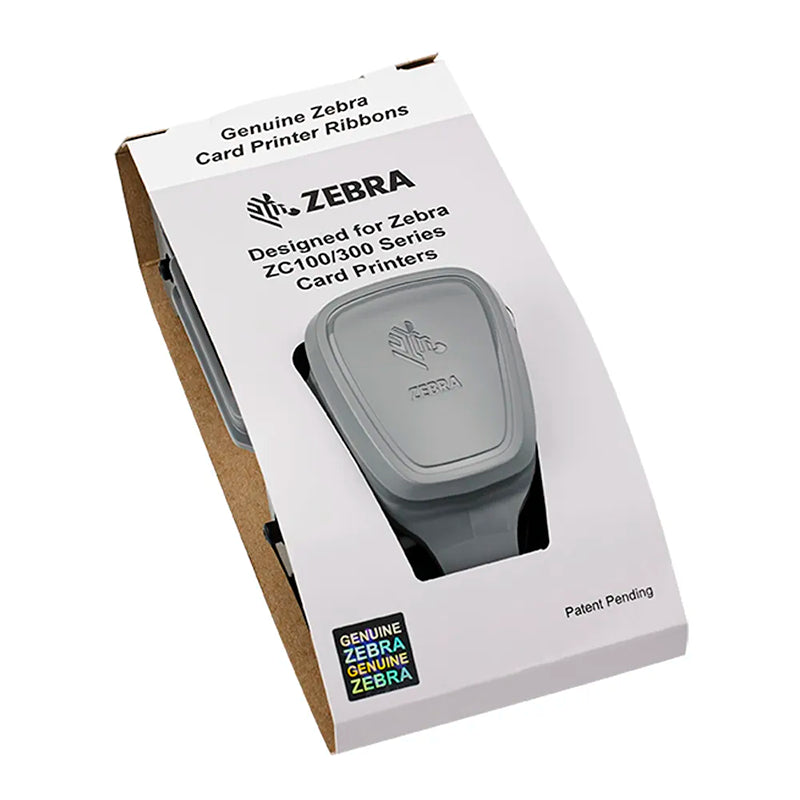Cinta Zebra YMCKO 800300-350 | 200 Impresiones | ZC100 y ZC300