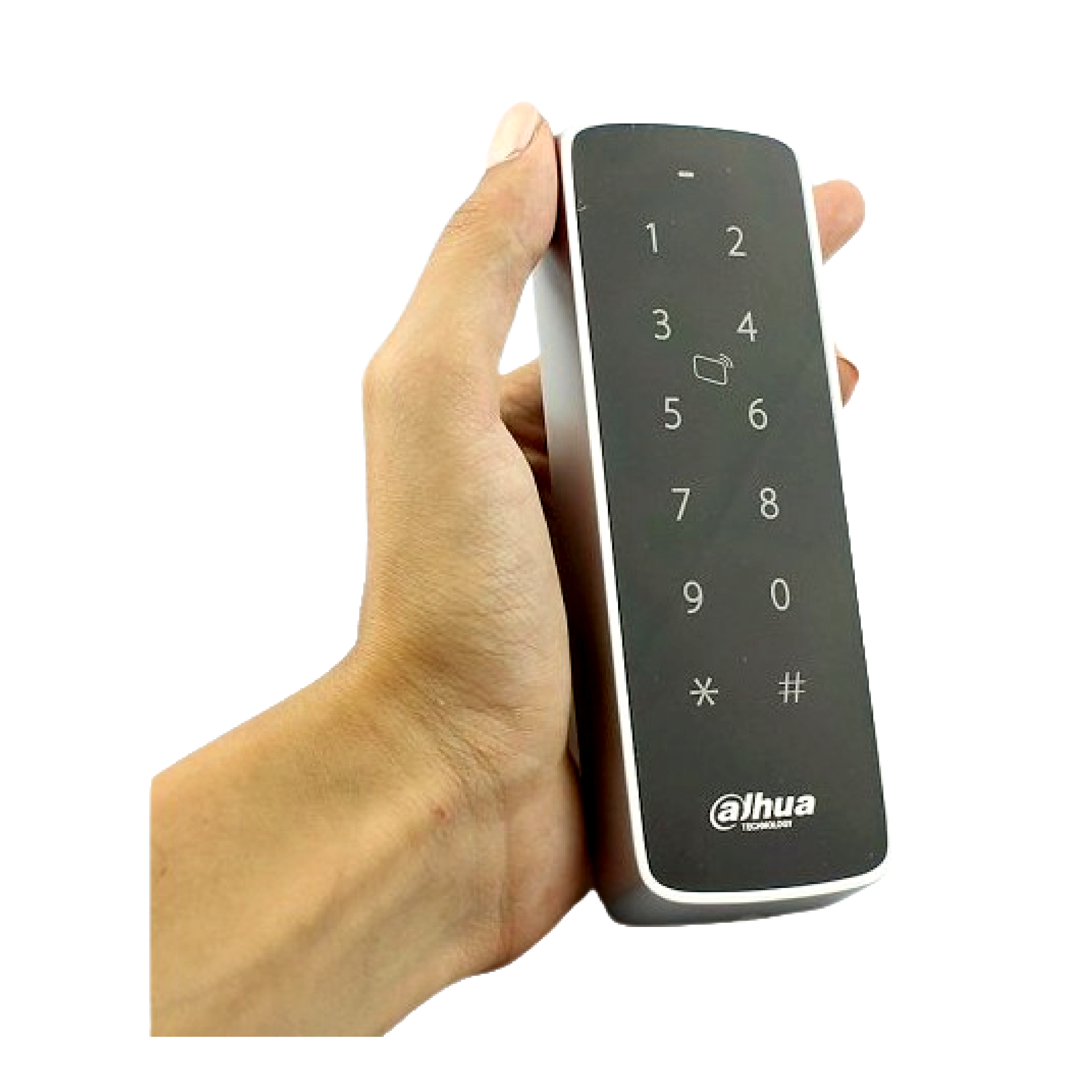 Lector RFID Dahua ASR1201D | EM y MIFARE con Teclado | IP65
