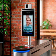 Terminal avanzado Dahua ASI7213X-T1 de acceso facial con detección de temperatura corporal y pantalla de 7 pulgadas