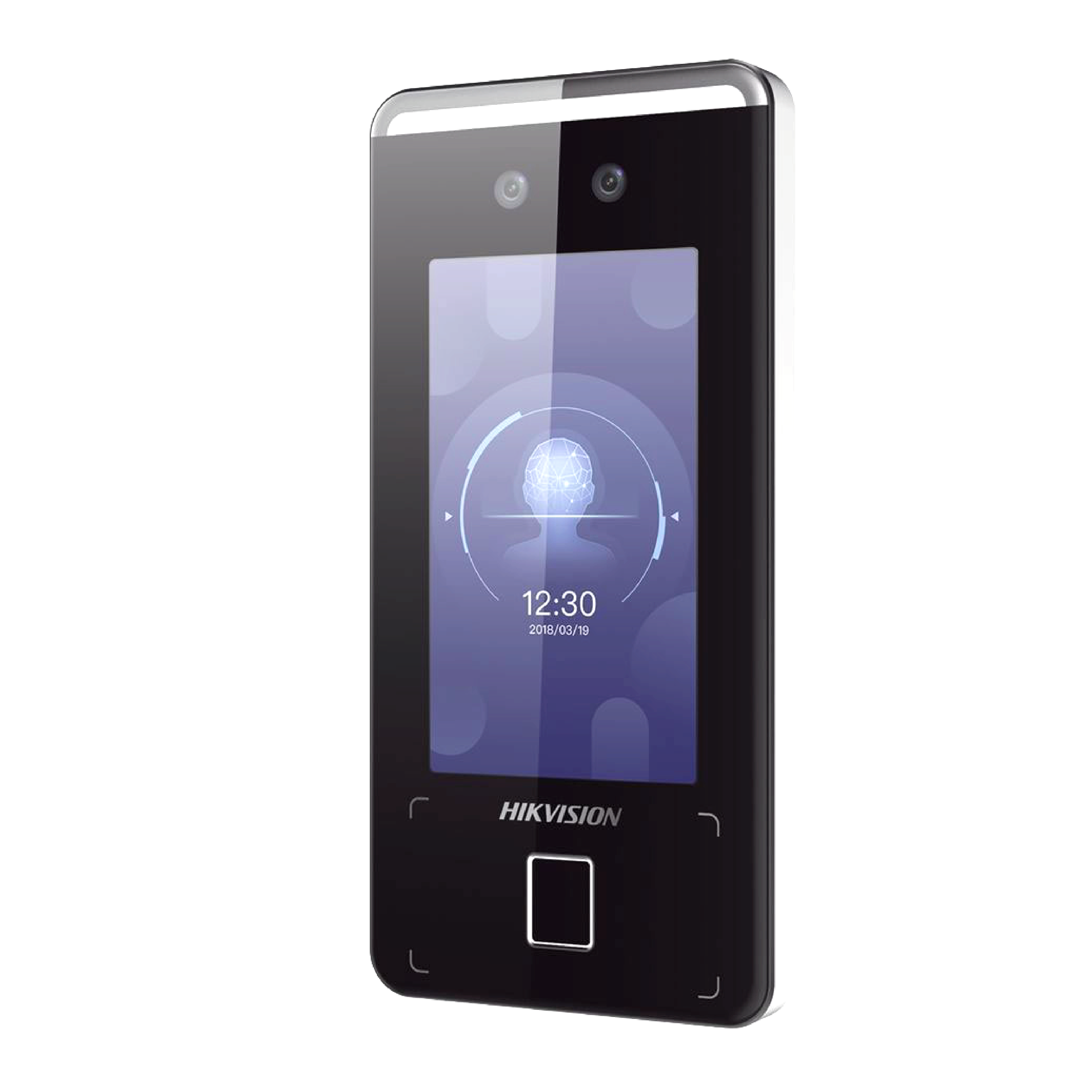 Terminal de acceso facial ultra rápido Hikvision DS-K1T341AM con IP65, tarjeta M1 y detección de mascarilla


