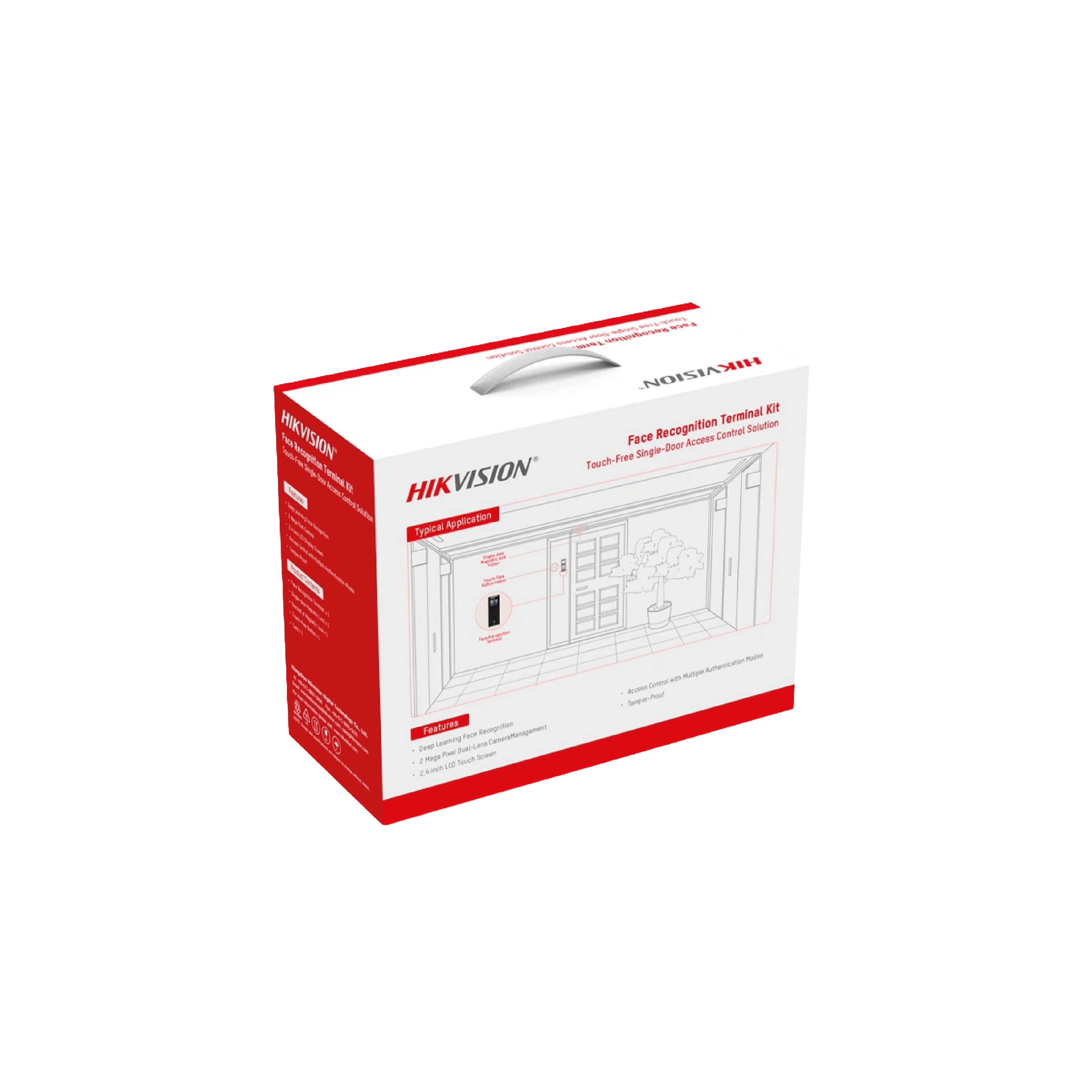 Kit Control de Acceso Hikvision DS-KAS321 | Facial WiFi