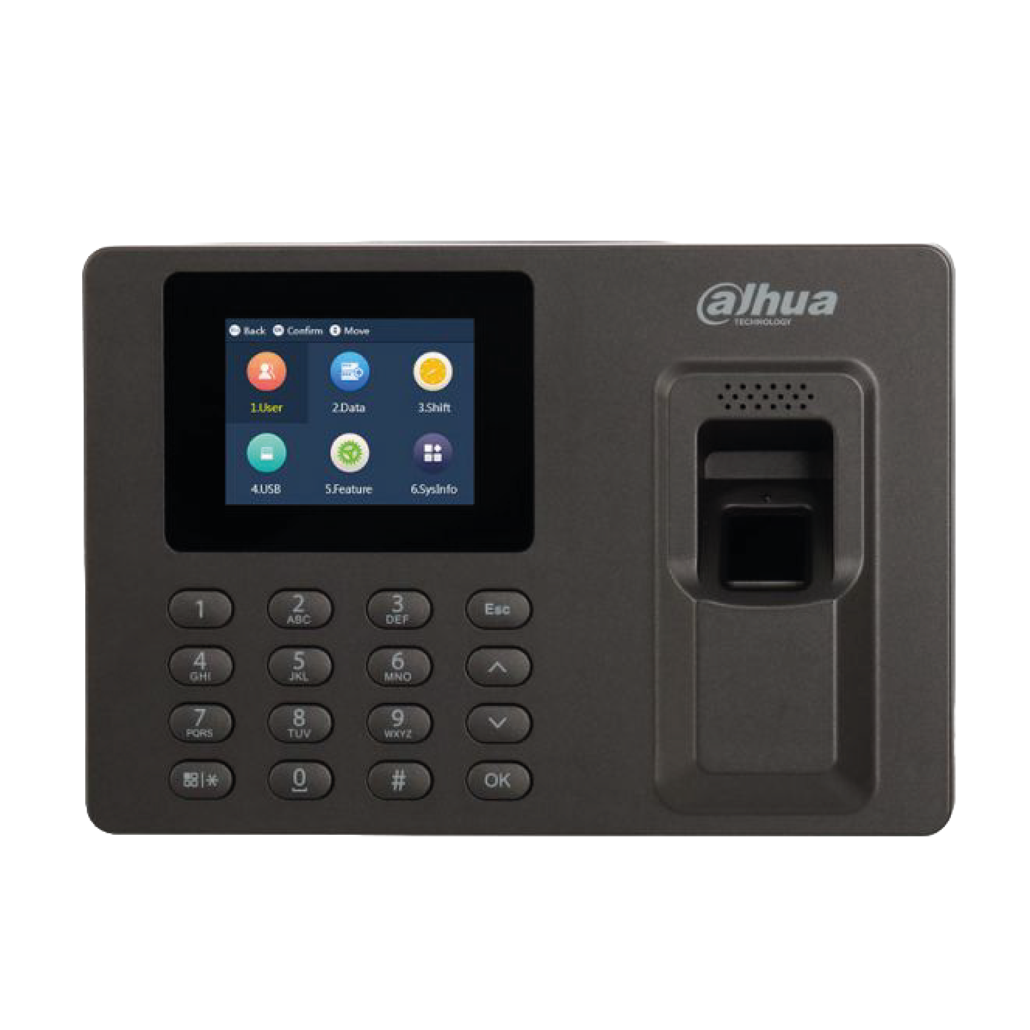 Dahua ASA1222E | Control de Asistencia Biométrico