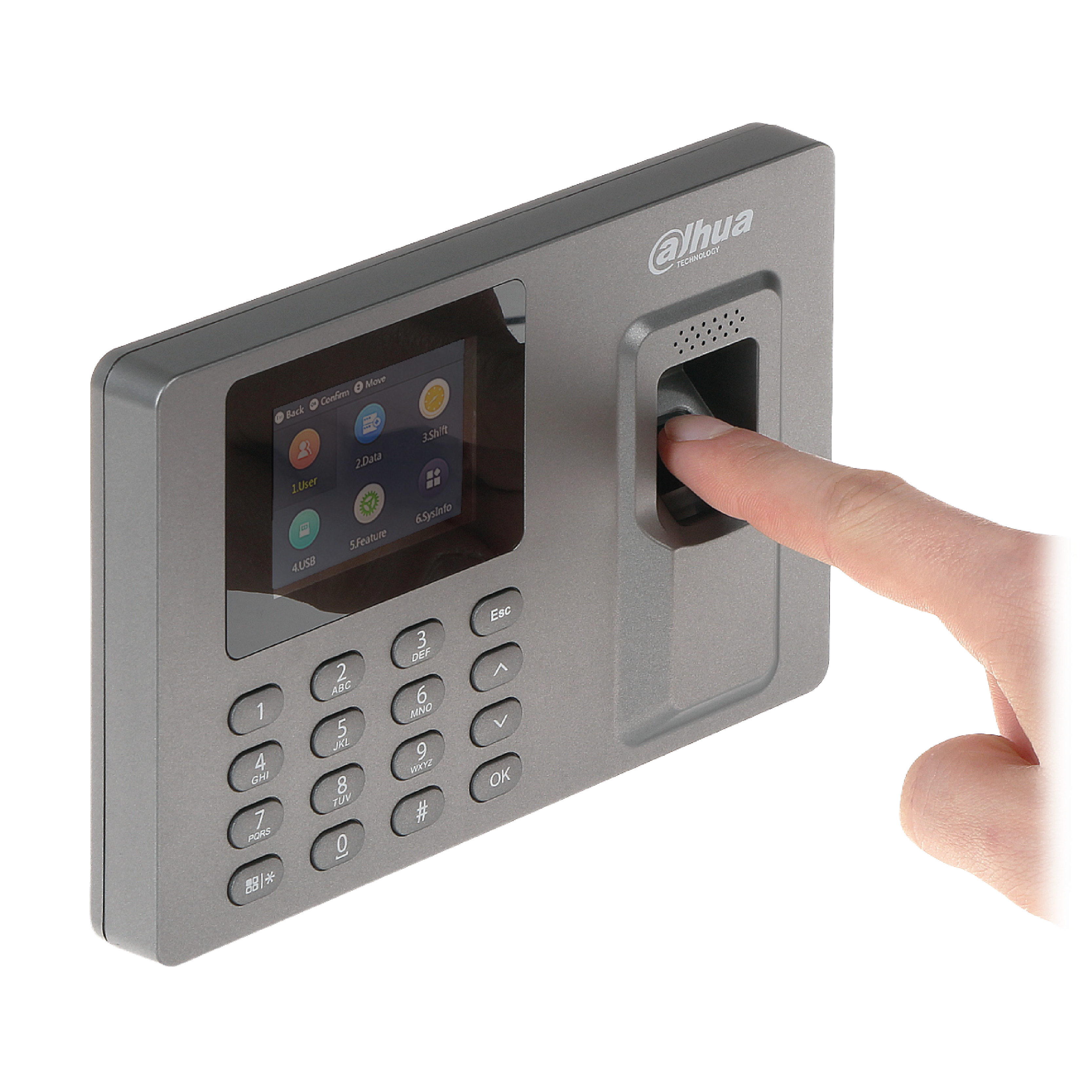 Dahua ASA1222E | Control de Asistencia Biométrico