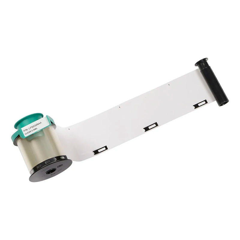 Evolis Clear Patch 1.0 mil LPS028NAA | 600 Impresiones