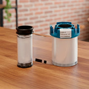 Film de retransferencia transparente original Evolis RTCL100NAAA de 1.200 impresiones para impresora Agilia

