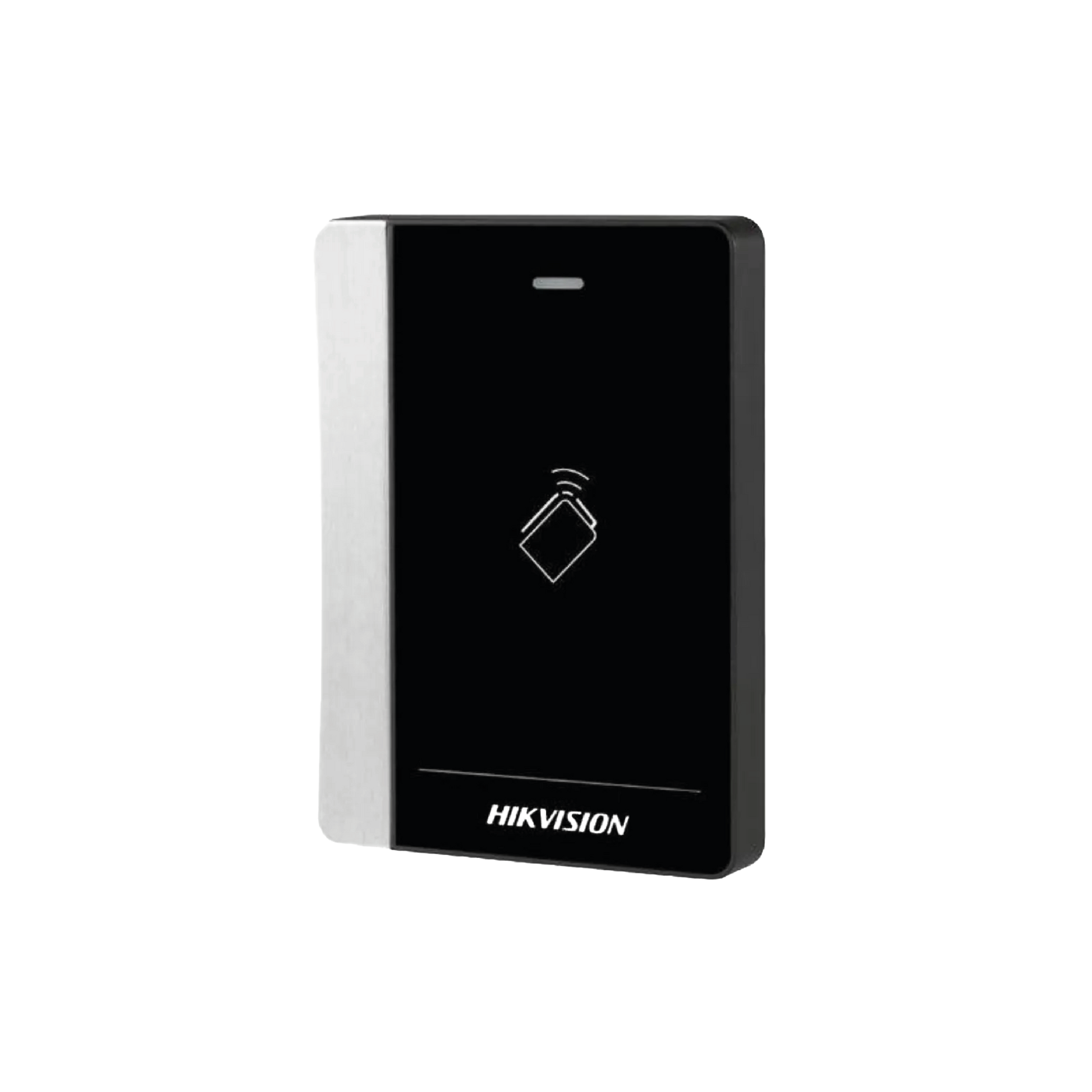 Lector RFID de control de acceso Hikvision DS-K1102AEM dual para tarjetas EM y MIFARE con salida Wiegand

