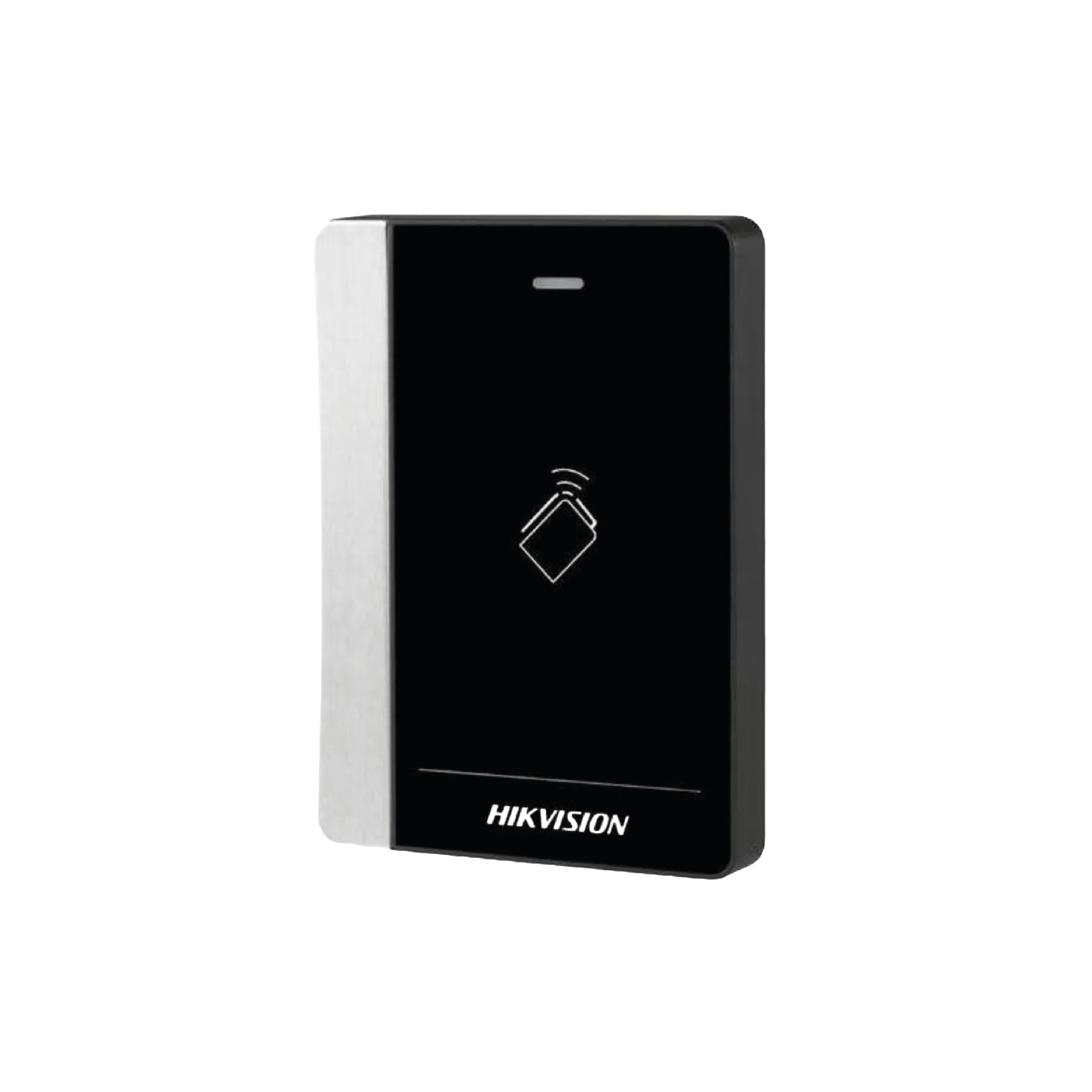 Lector RFID de control de acceso Hikvision DS-K1102AEM dual para tarjetas EM y MIFARE con salida Wiegand

