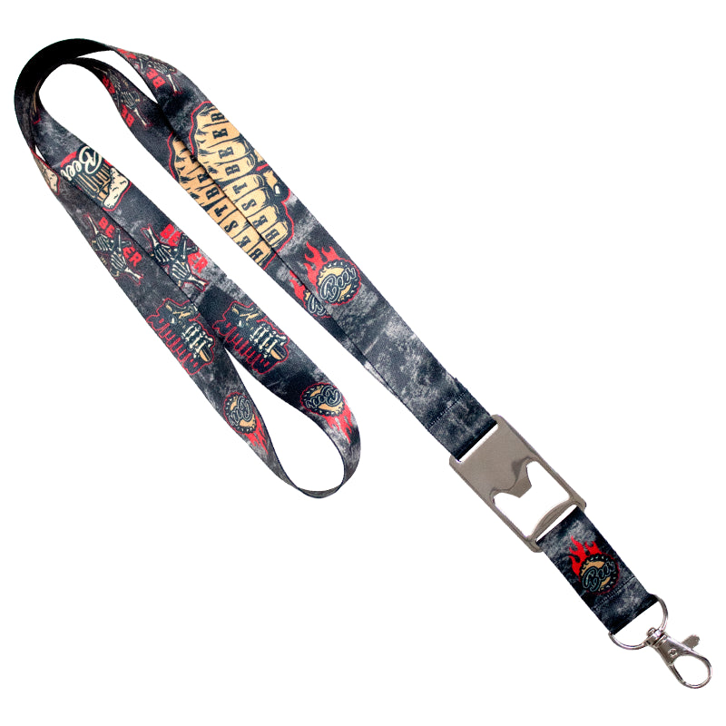 Lanyards Destapador Personalizado