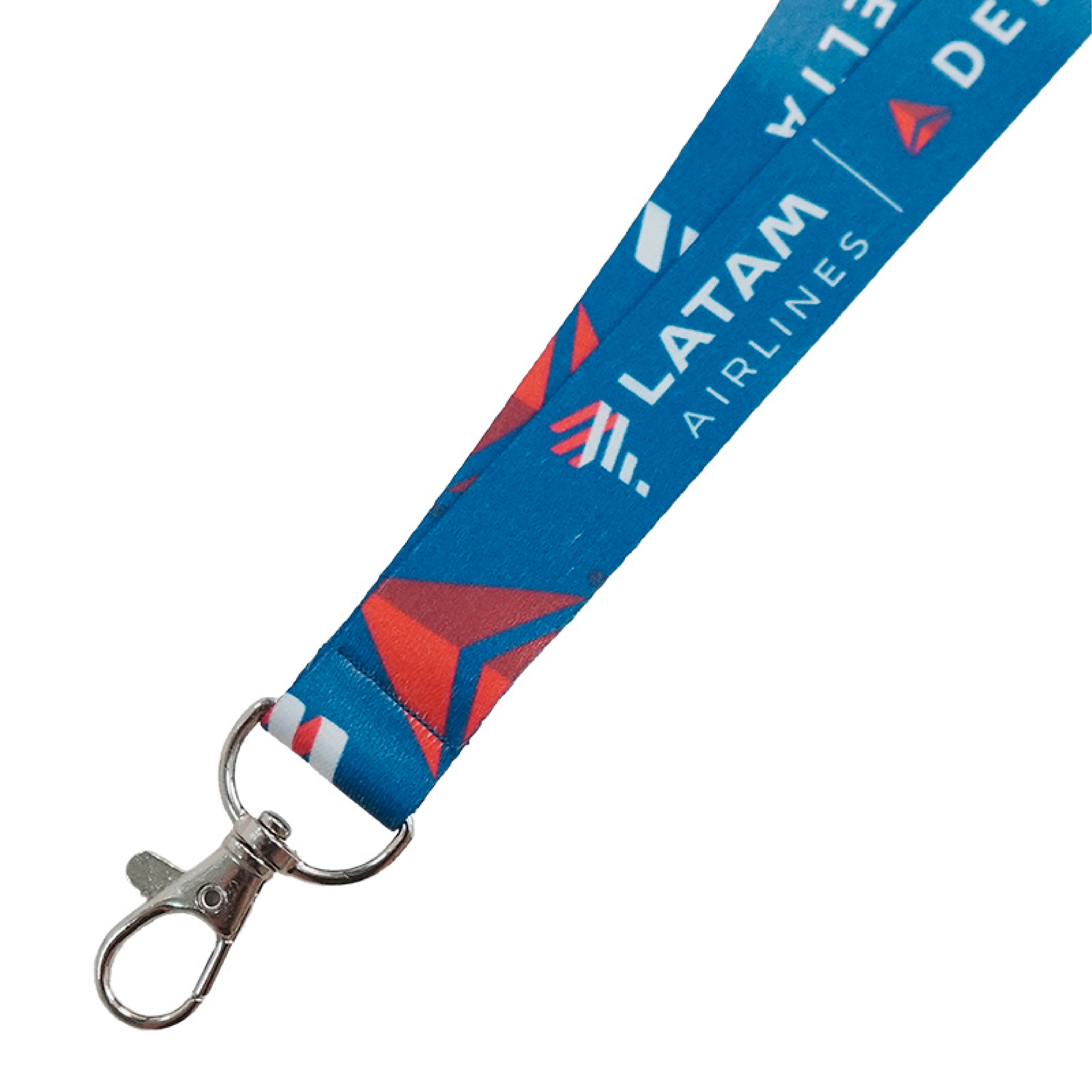 Lanyards estándar  Sublimado 20 MM