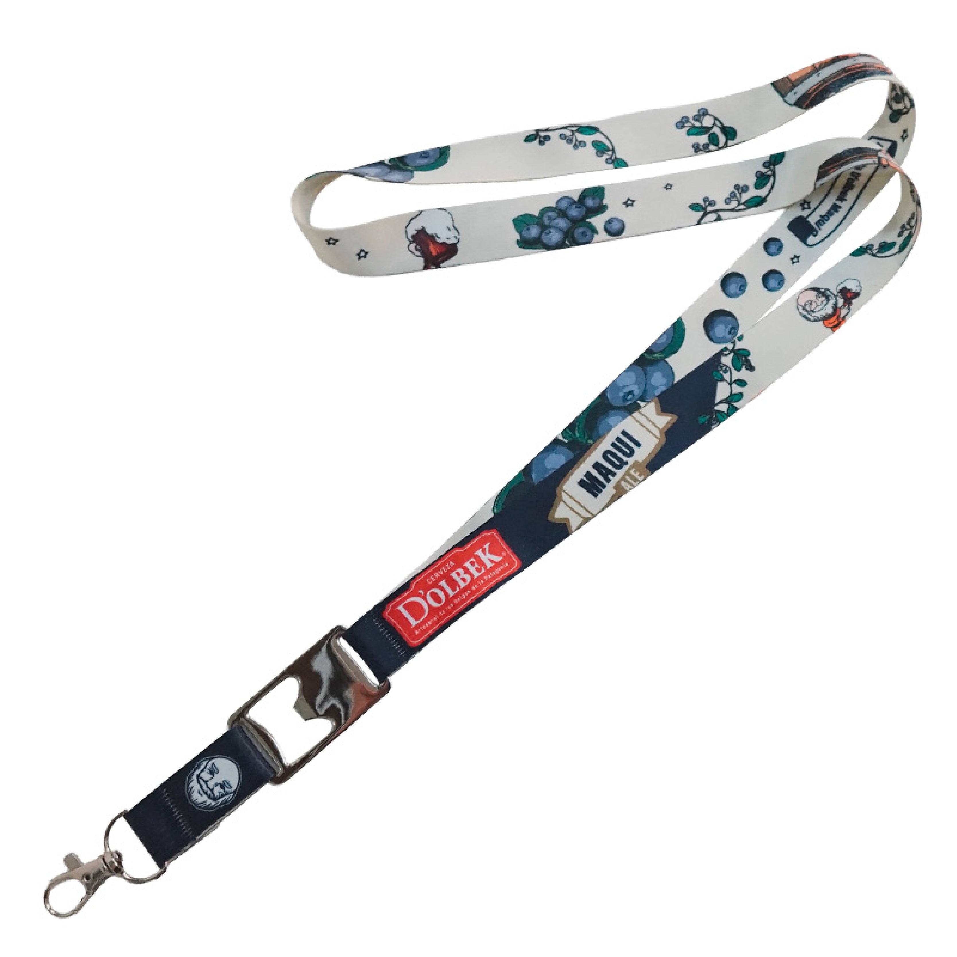 Lanyards Destapador Personalizado