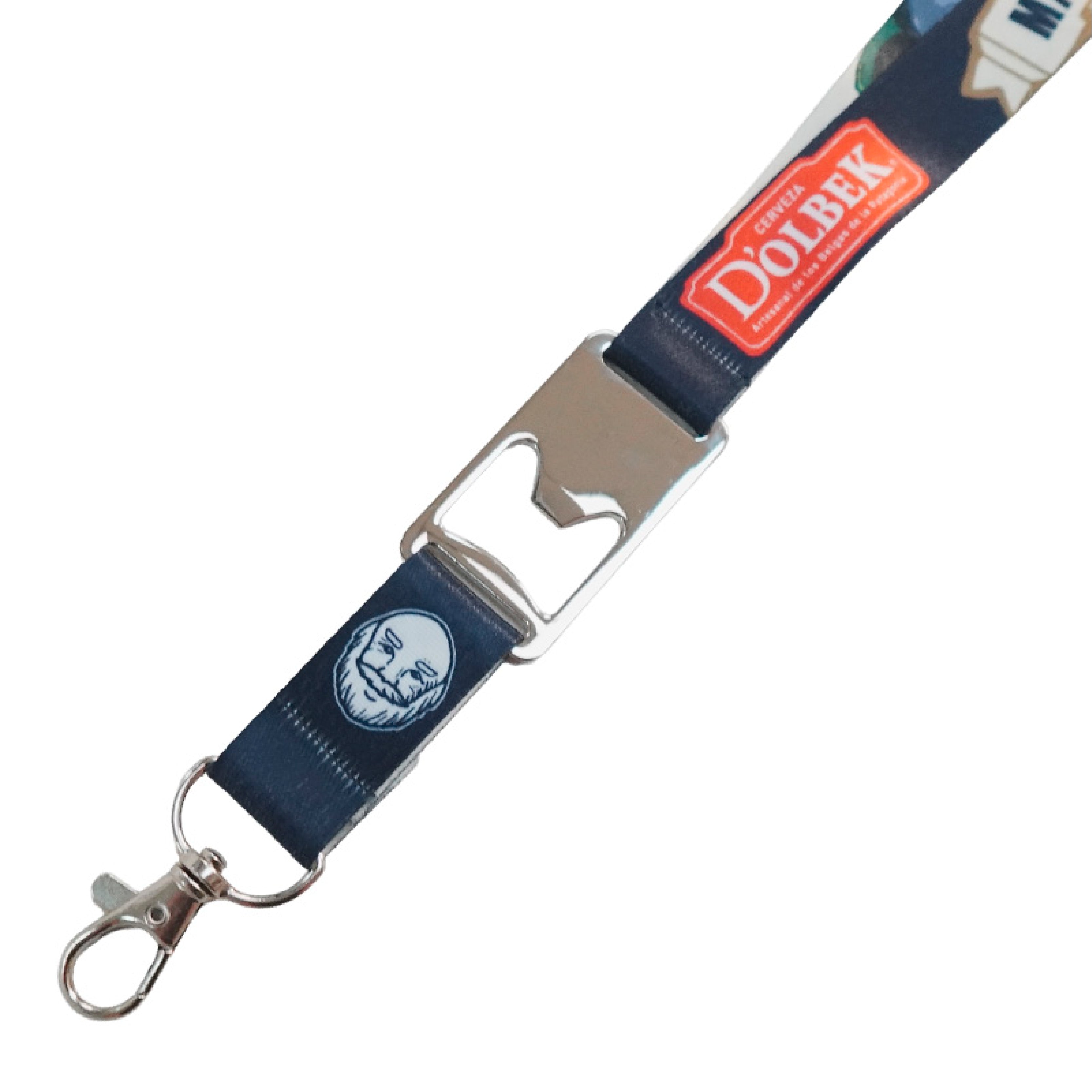 Lanyards Destapador Personalizado
