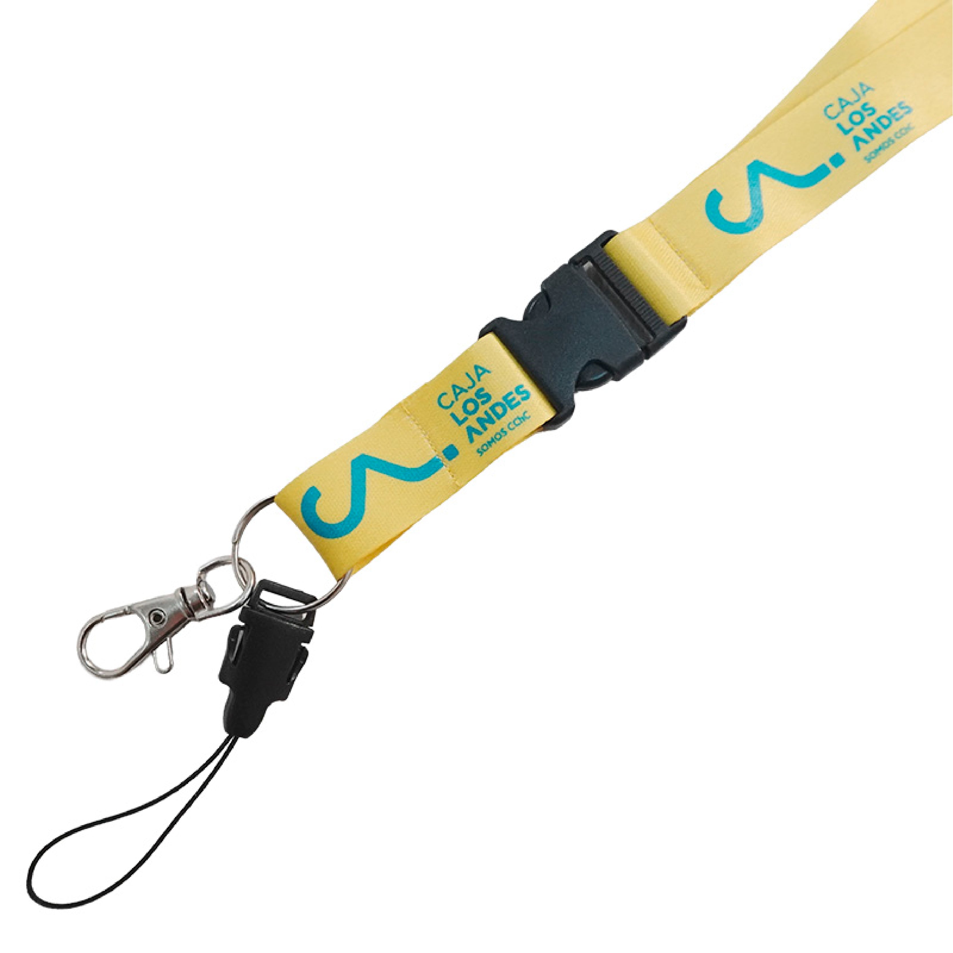 Lanyards Con Accesorios