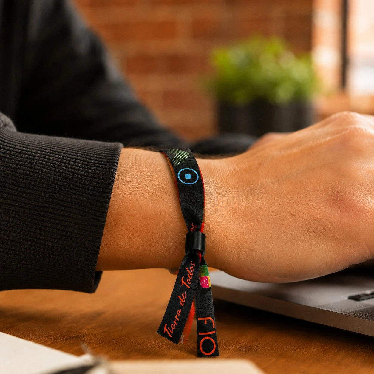 Pulseras Sublimadas Personalizadas para Eventos
