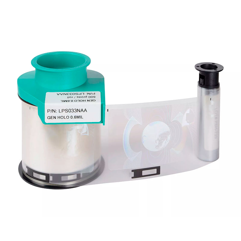 Evolis Holo Patch 0.6 mil LPS033NAA | 600 Impresiones