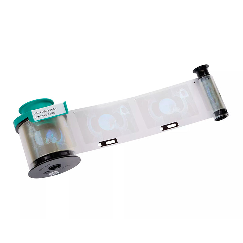 Evolis Holo Patch 0.6 mil LPS033NAA | 600 Impresiones