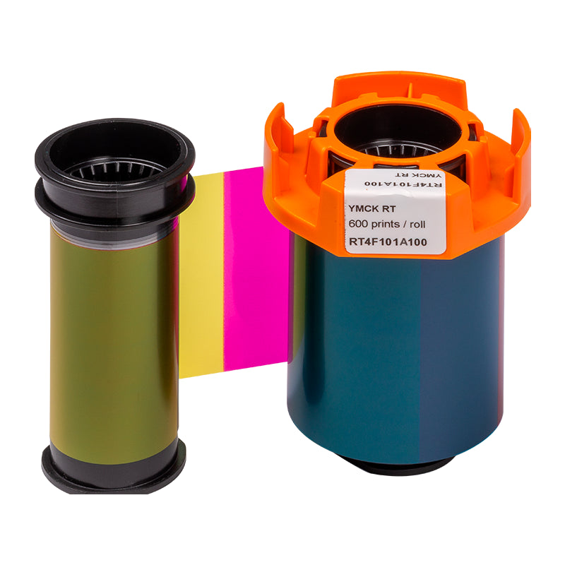 Cinta Evolis YCK Retransfer RT4F101A100 | 600 Impresiones | Agilia