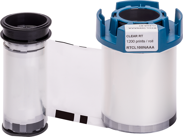 Evolis Clear Retransfer Film RTCL100NAAA | 1200 Impresiones