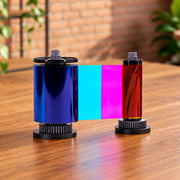 Ribbon Color YMCKO IDP 653313RK para SMART-21S – 100 impresiones
