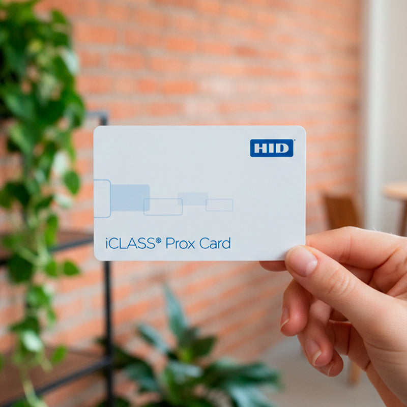 Tarjeta multitecnología HID iCLASS Prox con doble frecuencia 125 kHz y 13.56 MHz para migración segura