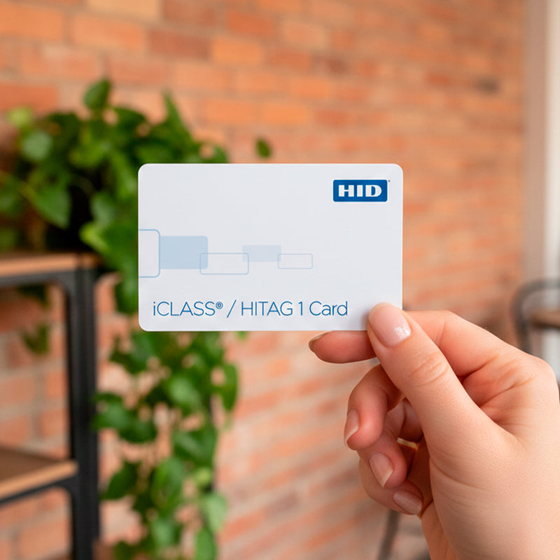 Tarjeta inteligente multitecnología HID iCLASS + HITAG1 202x de alta seguridad RFID

