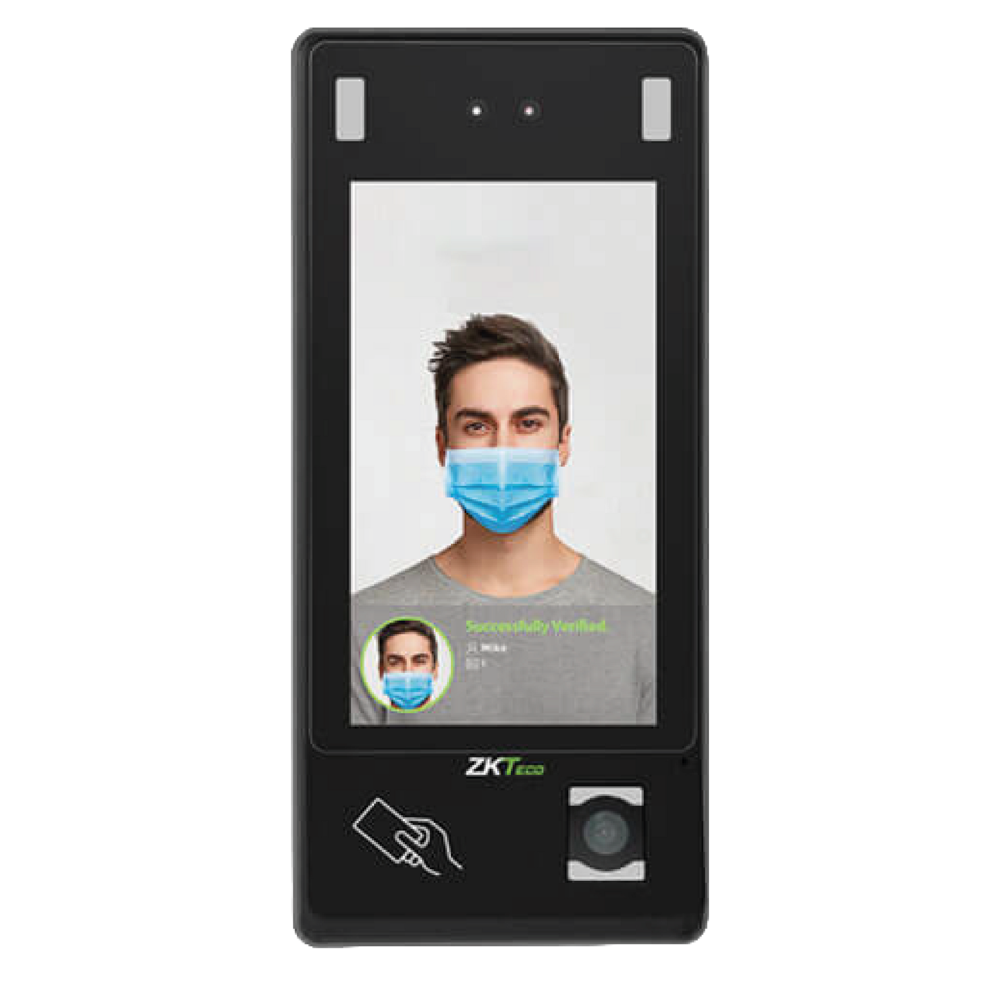 Terminal biométrico ZKTeco G4 Pro con reconocimiento facial, lector QR, conexión 4G y pantalla de 7 pulgadas

