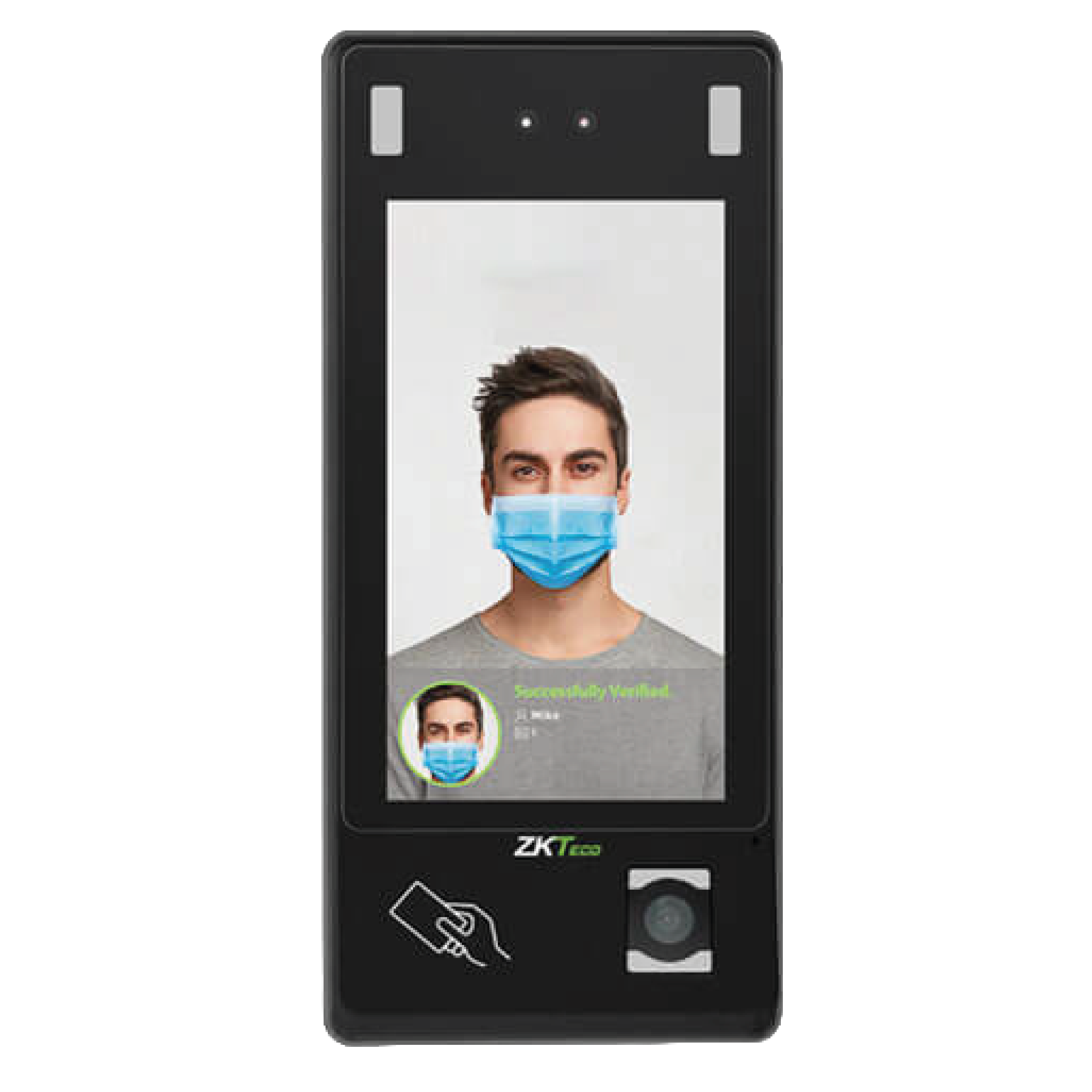 Terminal biométrico ZKTeco G4 Pro con reconocimiento facial, lector QR, conexión 4G y pantalla de 7 pulgadas

