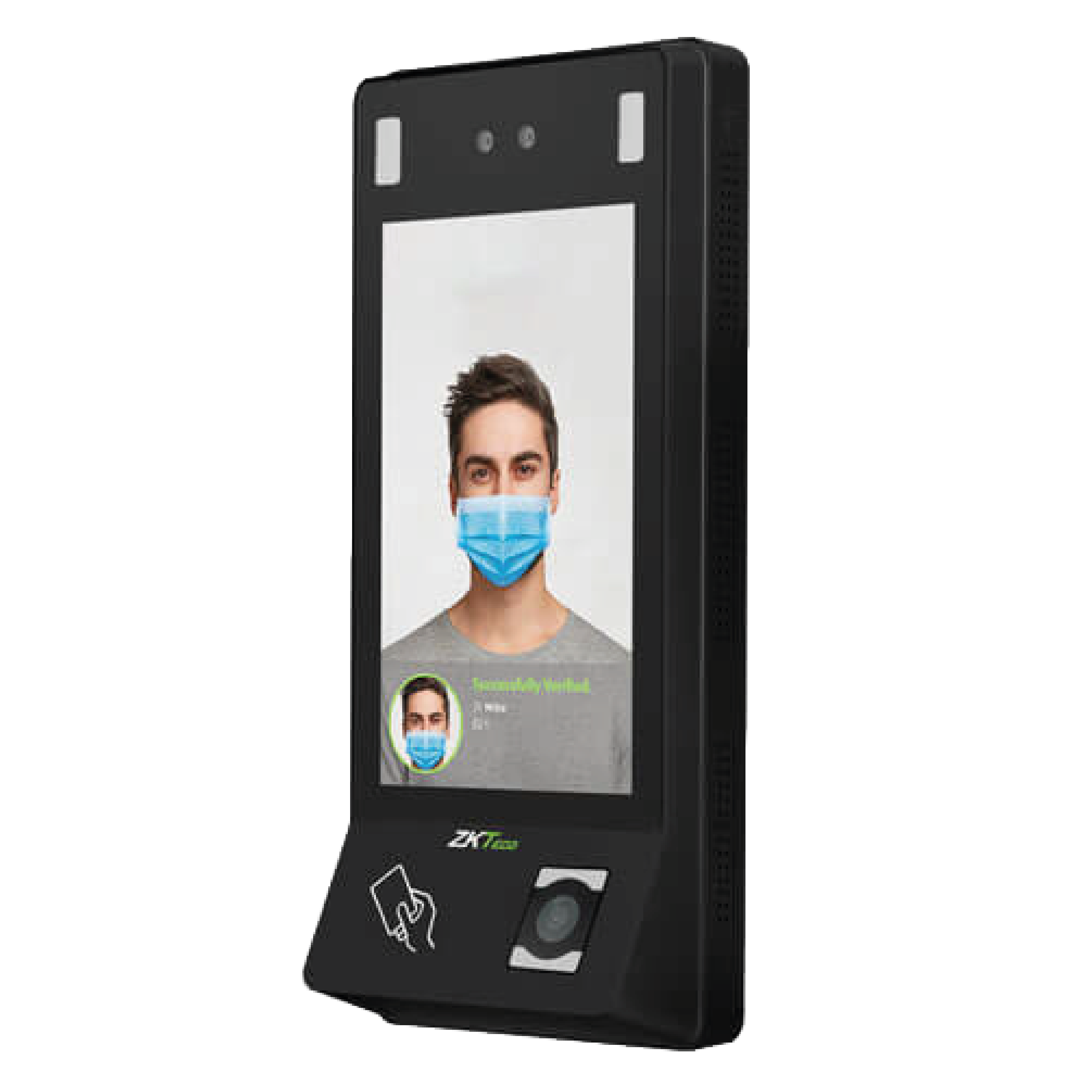 Terminal biométrico ZKTeco G4 Pro con reconocimiento facial, lector QR, conexión 4G y pantalla de 7 pulgadas

