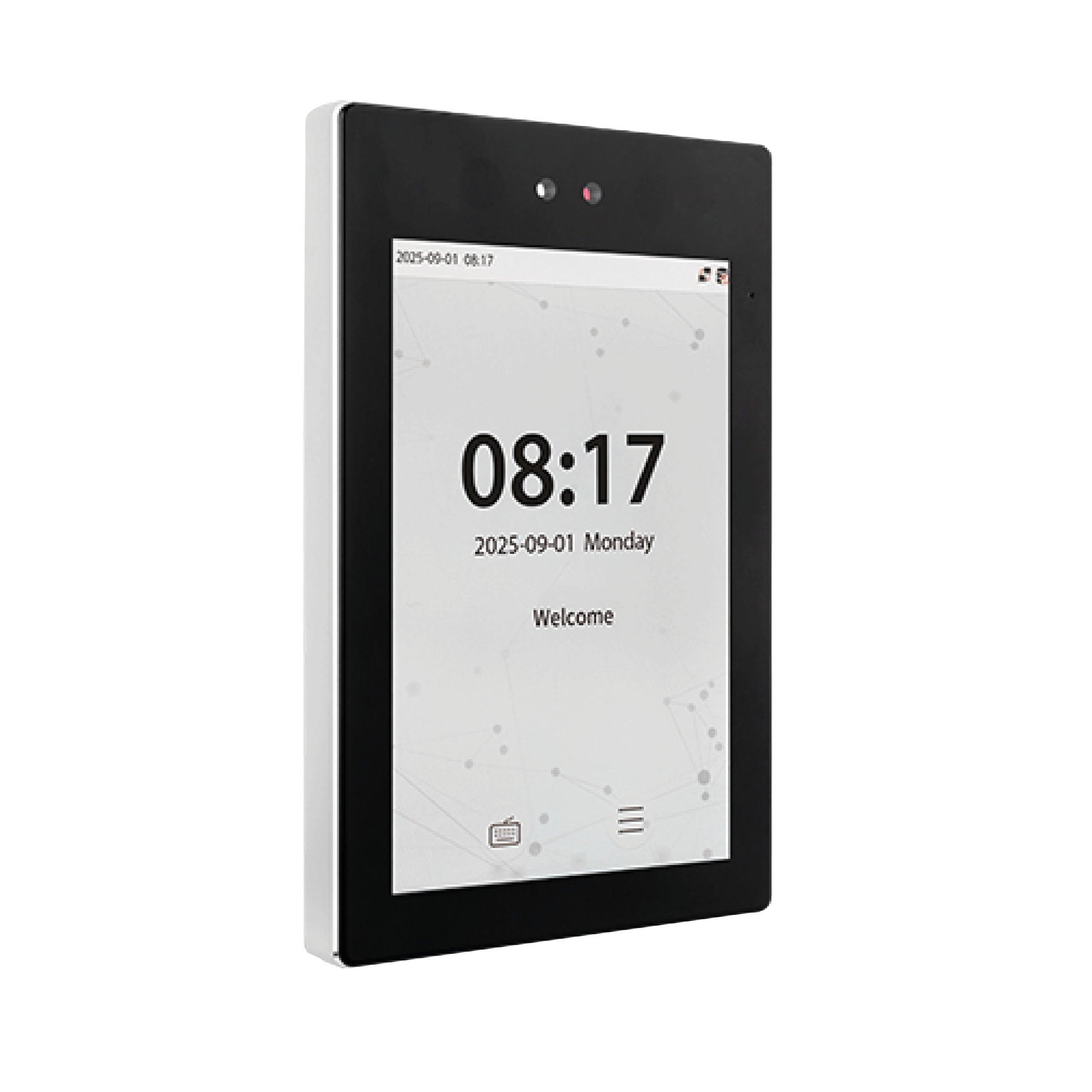 Terminal de reconocimiento facial ultra rápido ZKTeco ProFace X con IP68 y pantalla táctil de 8 pulgadas

