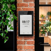 Terminal de reconocimiento facial ultra rápido ZKTeco ProFace X con IP68 y pantalla táctil de 8 pulgadas

