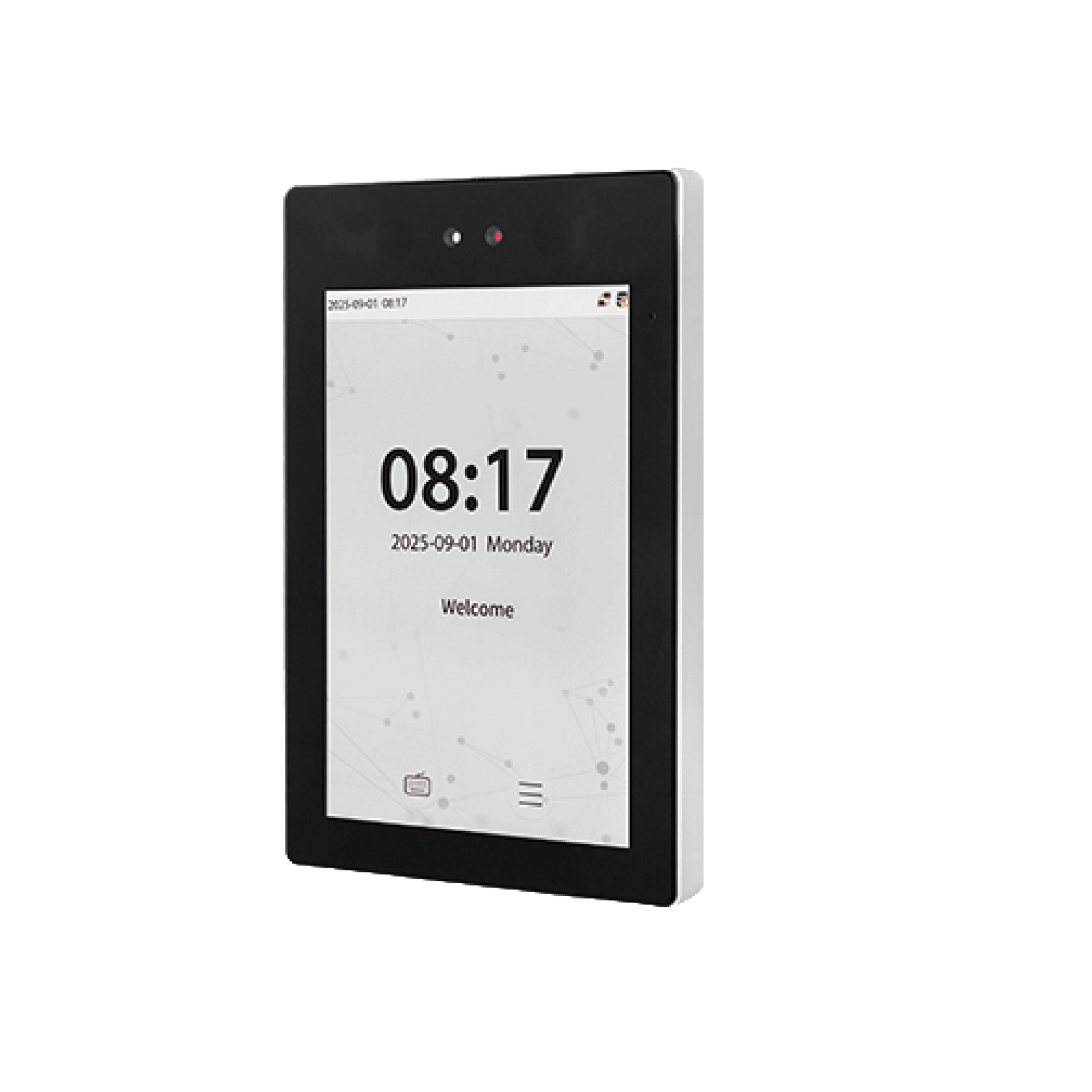 Terminal de reconocimiento facial ultra rápido ZKTeco ProFace X con IP68 y pantalla táctil de 8 pulgadas

