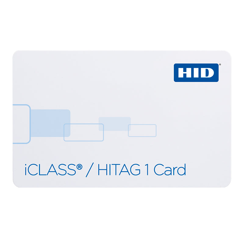 Tarjeta inteligente multitecnología HID iCLASS + HITAG1 202x de alta seguridad RFID
