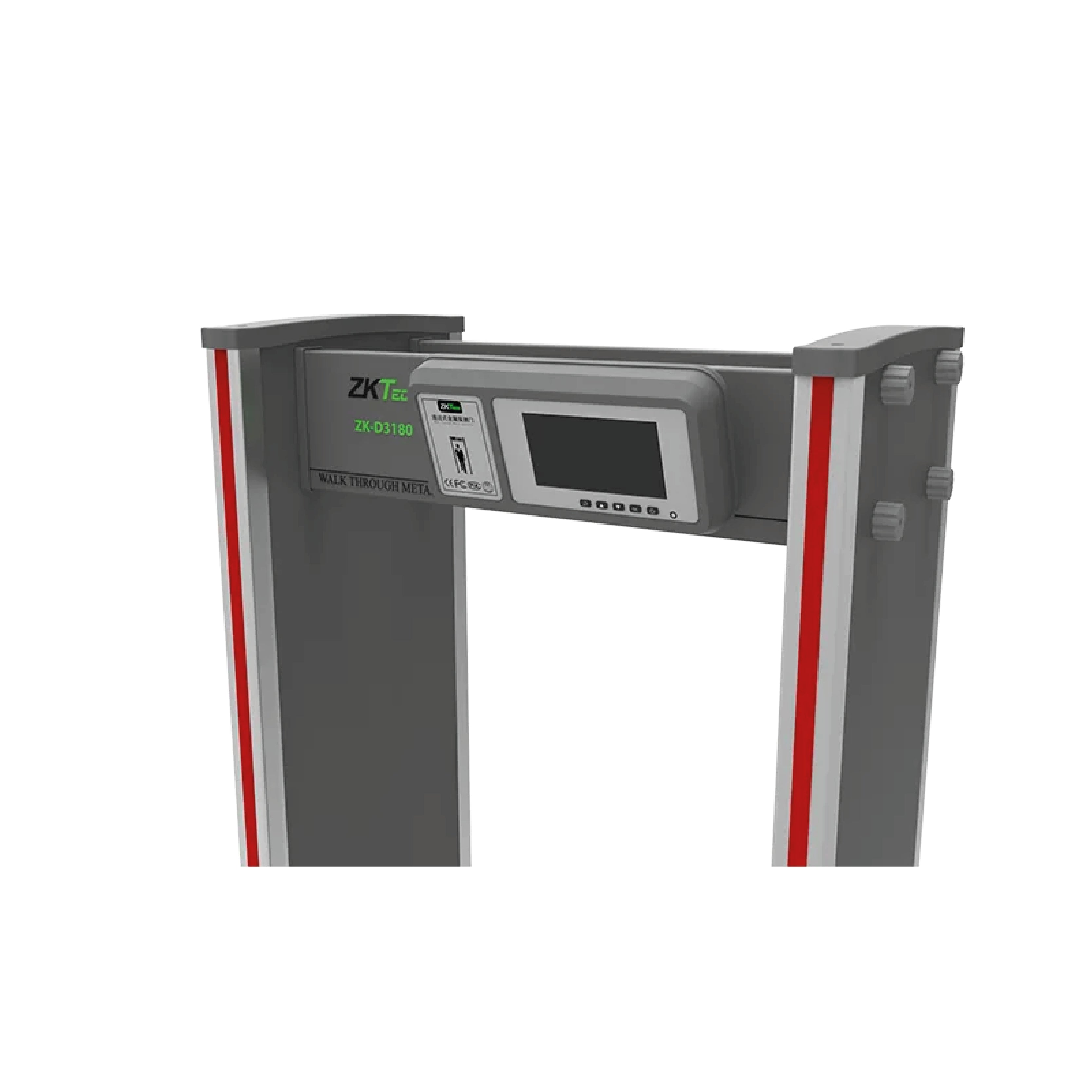 ZK-D3180 | Arco Detector de Metales 18 Zonas