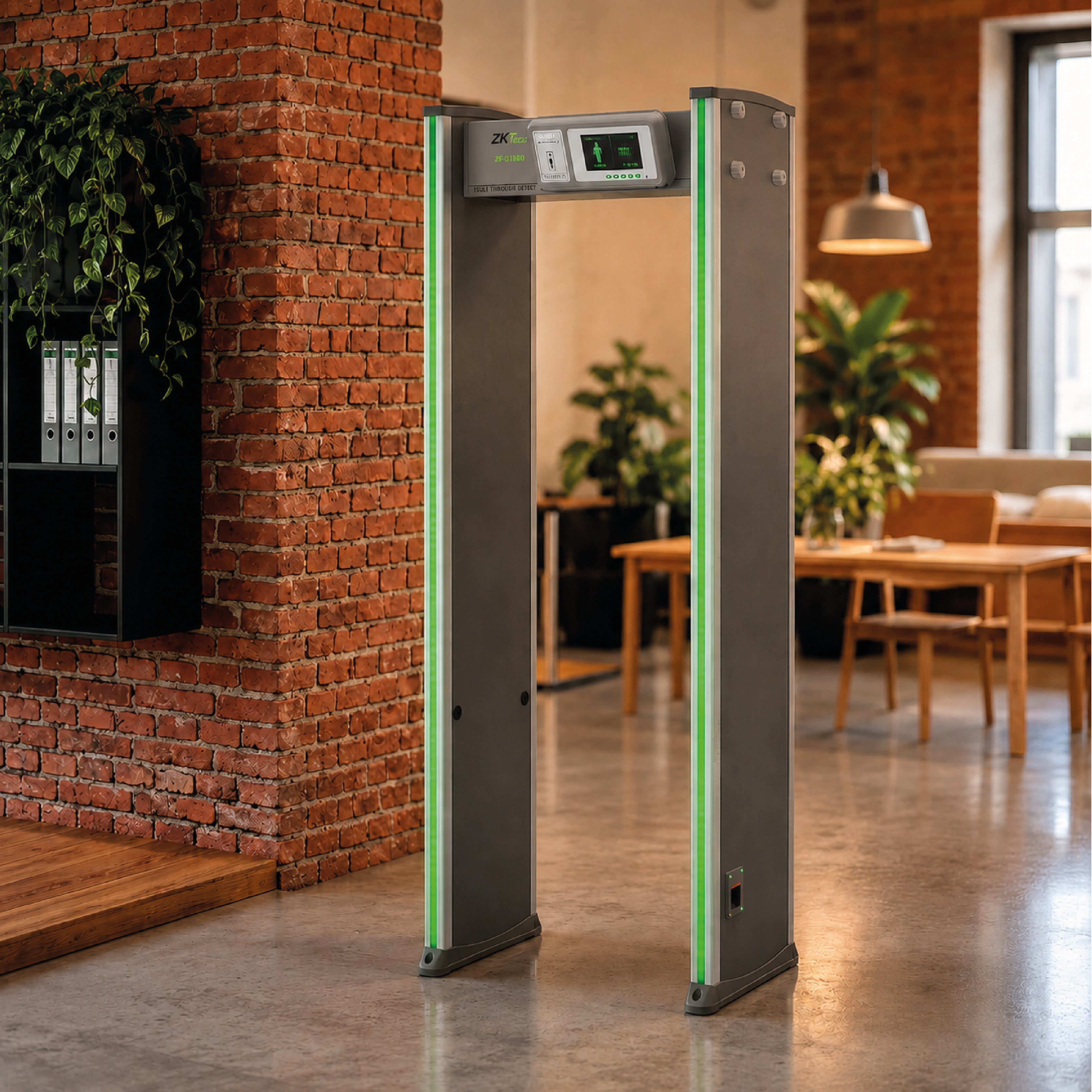 ZK-D3180 | Arco Detector de Metales 18 Zonas