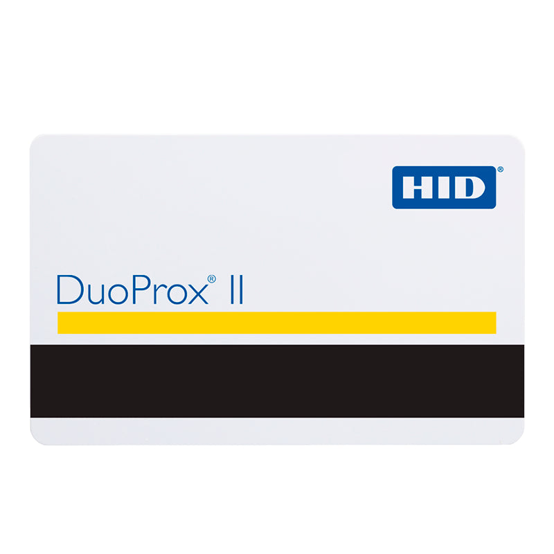 Tarjeta HID DuoProx II 1336 | Proximidad y Banda Magnética