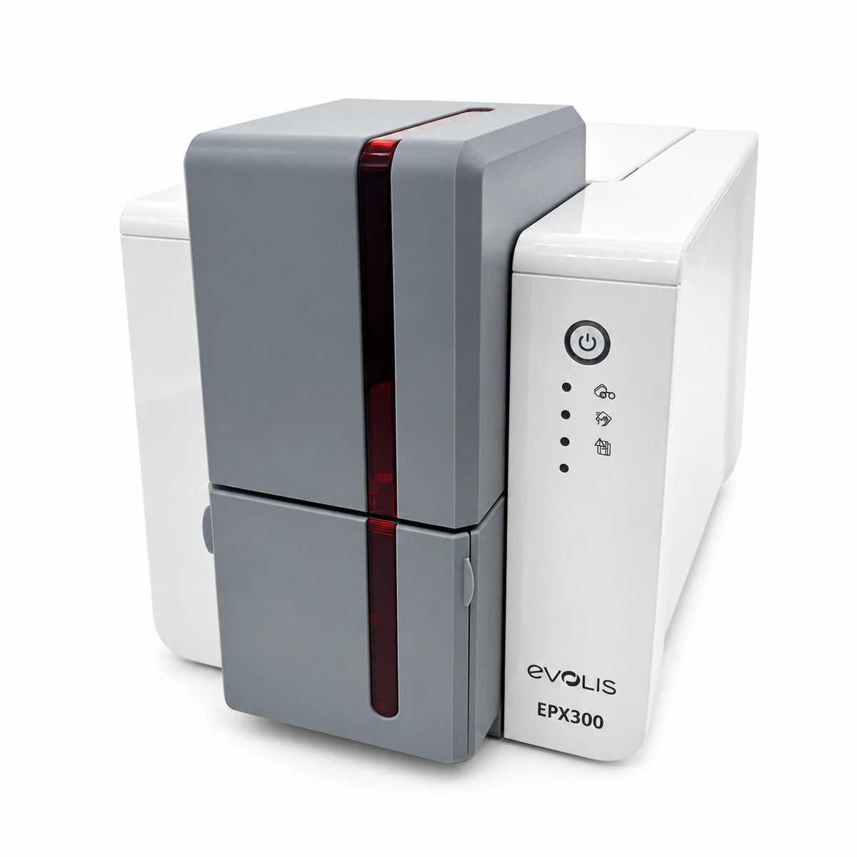 Impresora de Credenciales Evolis EPX300 – Una o Doble Cara | Alto Rendimiento