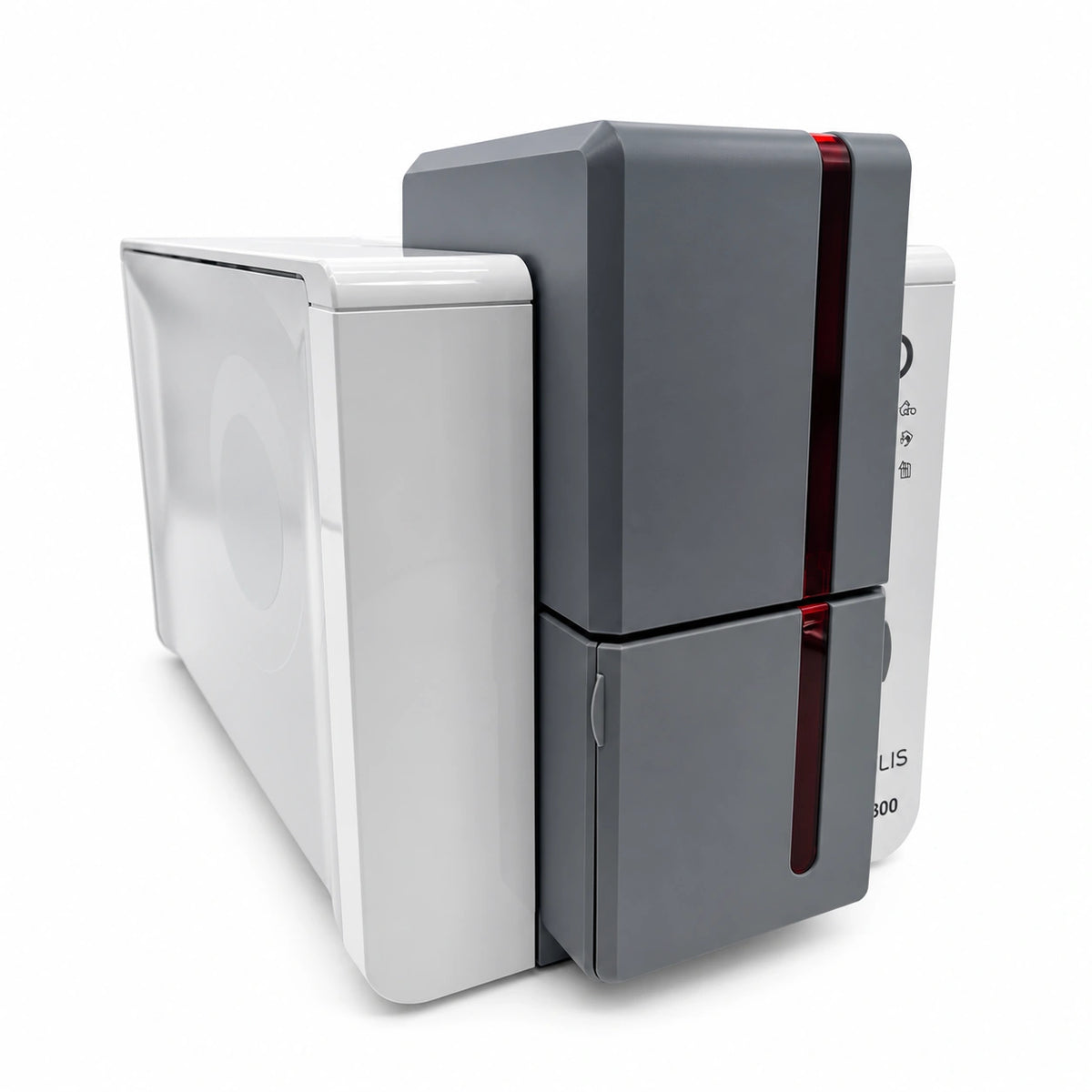 Impresora de Credenciales Evolis EPX300 – Una o Doble Cara | Alto Rendimiento