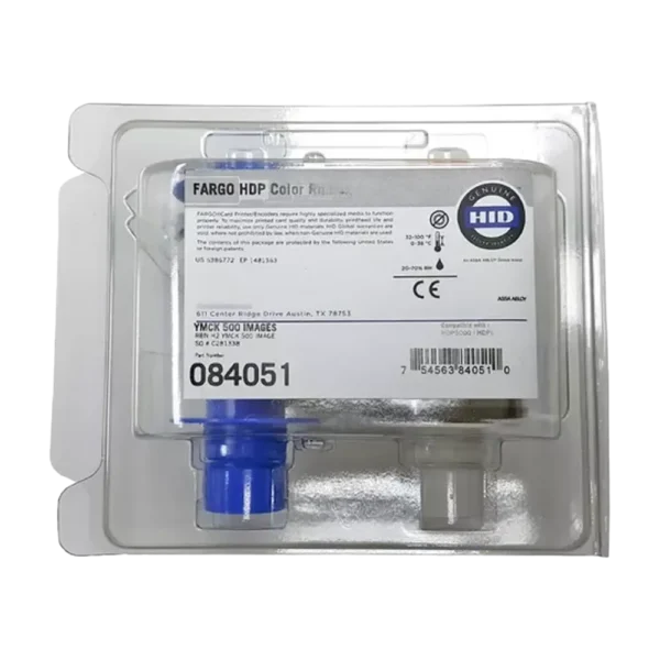 Cinta Fargo 84051 - Color YMCK HPD5000 - Imagen 2