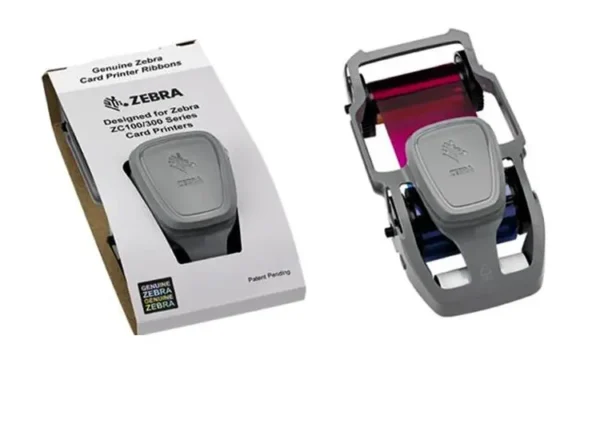 Cinta Zebra 800300-250-LA - Color YMCKO ZC100/300 (200 impresiones)