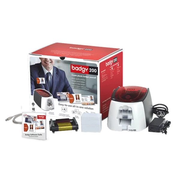 Evolis Badgy 200 de una cara - Imagen 4