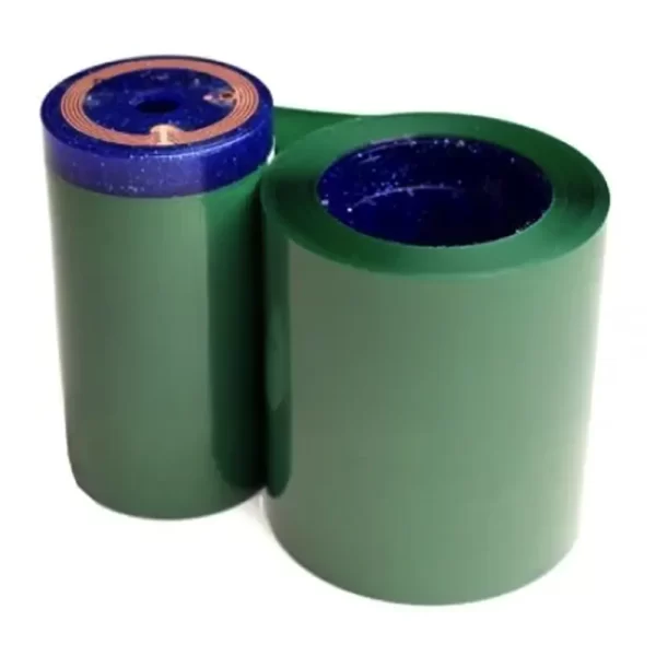 Cinta verde Datacard