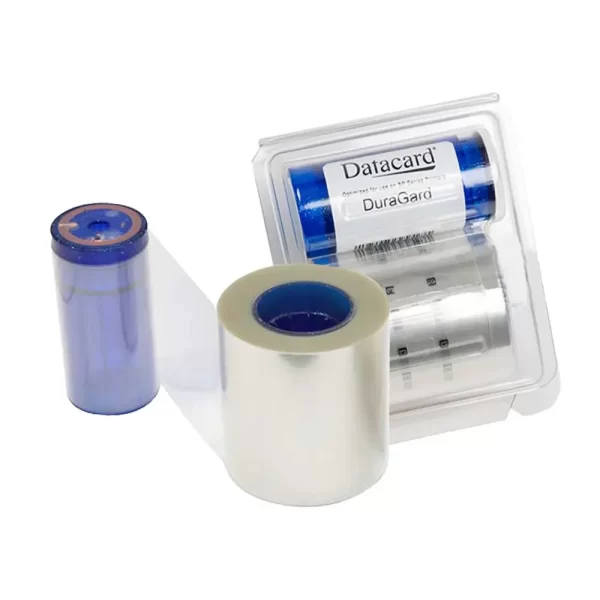 Datacard 1.0 Mil Clear Laminado w chip inteligente Cut