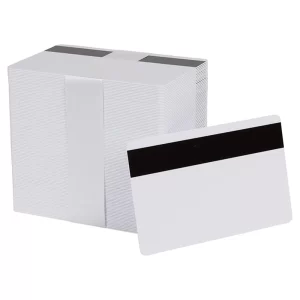 Datacard Magstripe regrabable en blanco - 100 Tarjetas